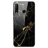 6.15"For Huawei Honor 20S Case Tempered Glass Print Back Cover Hard Case For Huawei Honor 20S MAR-LX1H Phone Case Honor20S 20 S