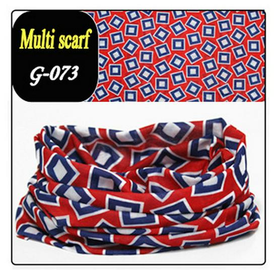 Magic Logo High-Elastic Outdoor Multifunctional Cycling Neck Bandanas