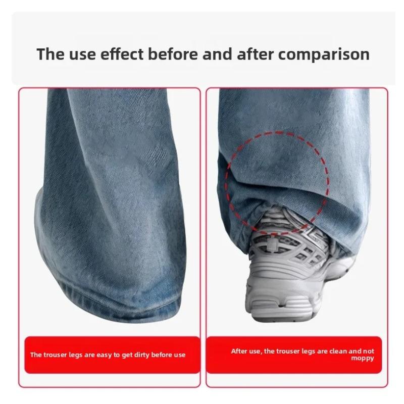 6pcs Clothing Clips For Trouser Leg Shortening Invisible Fixing No Sew Hidden Hem Device Prevent Dragging On Pants