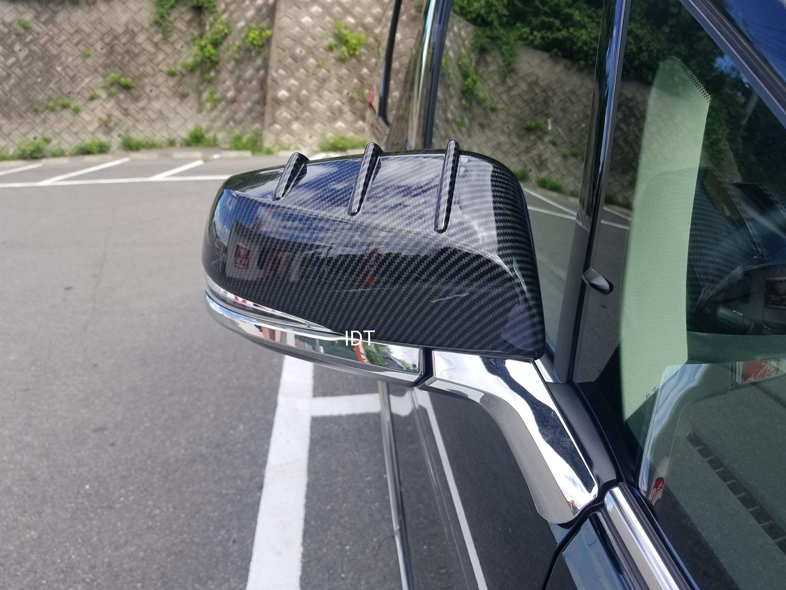 

Mini Carbon Fiber Aero Door Mirror Bezel Trim for the New 30 Series Easy Exterior Custom Side Mirror Vehicle Inspection Compliant [Includes Cloth]