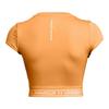 Under Armour Womens/Ladies Logo Crossover Hem Crop Top