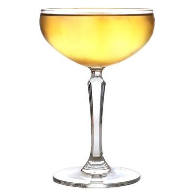 4PCS Coupe Cocktail Glass Saucer Champagne Glass