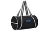 Nike Heritage Polyester Portable One Shoulder Crossbody Gym Bag Large Unisex Black DR6261-010