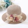 Women's Fashionable Sun Protection Wide Brim Straw Hat for Summer Beach and Scenic Outings