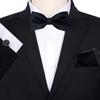 Men'S Groom Wedding Host Solid Color Bow Tie Best Man Suit Korean Version Shirt Bow Tie Wedding Men'S Bow