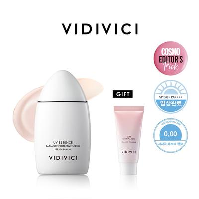 Sérum Protecteur Éclat Essence UV 48ML (Révéler: Nettoyant moussant Skin Illumination 30 ml)