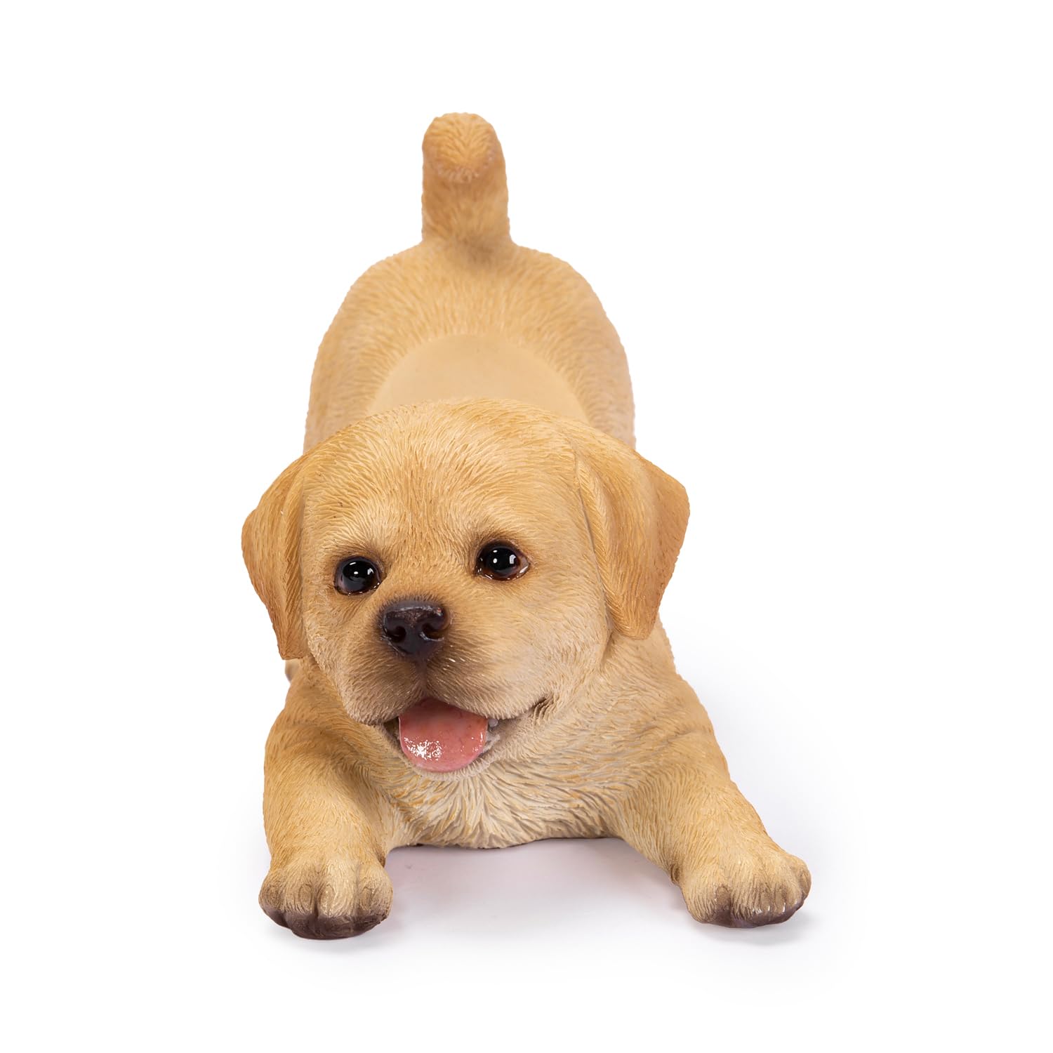 

Ubia Lying Labrador Smartphone x 6 x 8 Doll Animal Garden H22360 Stand, 10.5 cm, Figurine, Ornament, Decor, Dog,