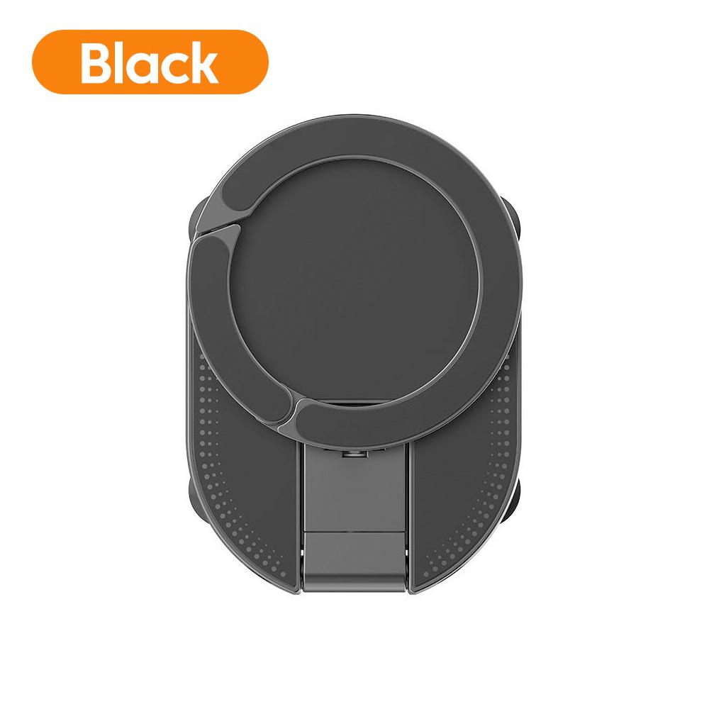 

3-in-1 360° Rotatable Magnetic Suction Cup Stand Bracket Foldable Lazy Phone Holder for Smartphones Universal Live Broadcast