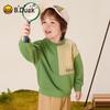 B.Duck Boys' Casual Sweatshirt