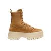 Air Jordan 1 High Brooklyn Wheat Muslin Women Sneakers Tan FJ5737-700