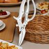 Steel Chicken Bone Shear Sharp BBQ Scissor Multifunctional Kitchen Scissor  Ramen