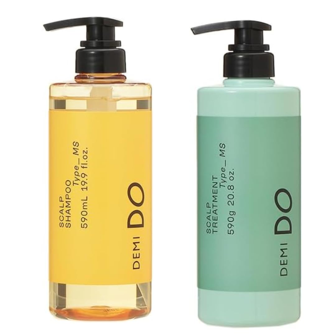 

Demi Шампунь для кожи головы Тип MS 590 мл Кондиционер 590 г Набор