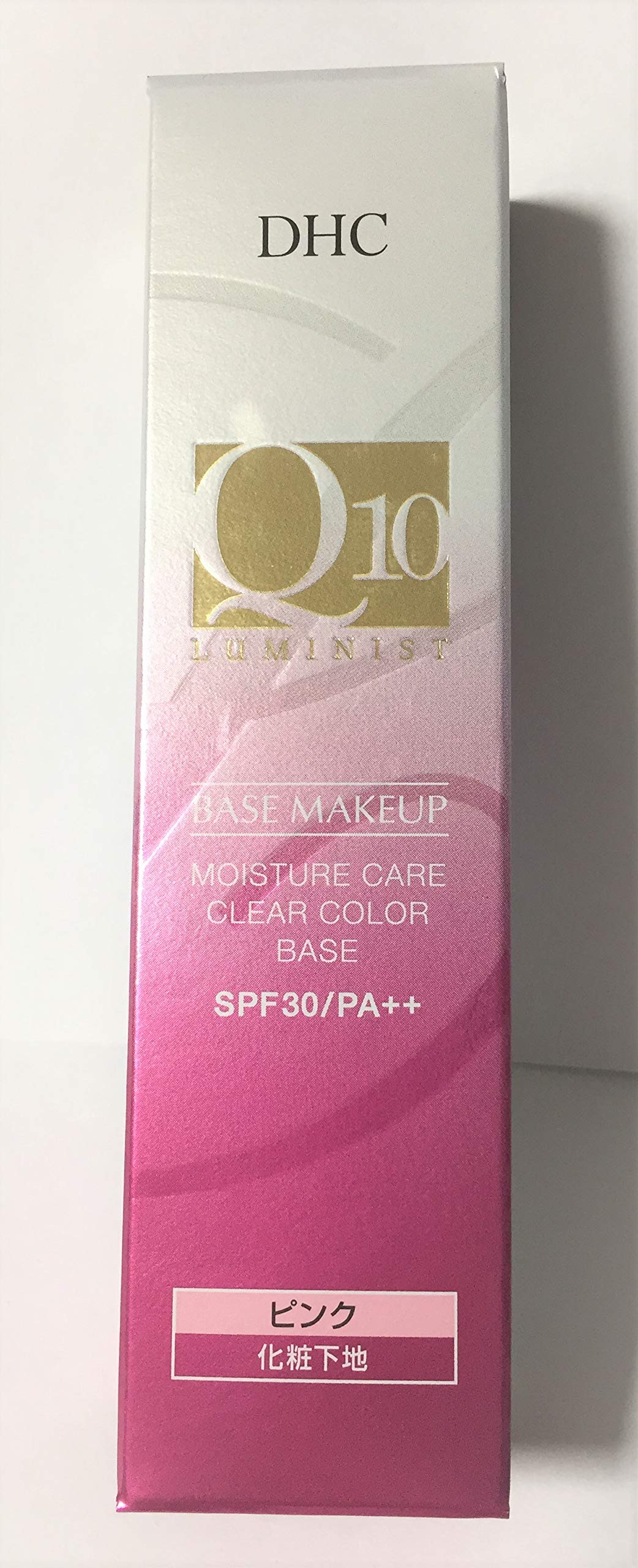 

DHC Q10 Moisture Care Прозрачная цветная основа [Розовый] розовый