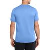 Nike T Shirts Men's Blue Crew Neck Moderate 727982-448