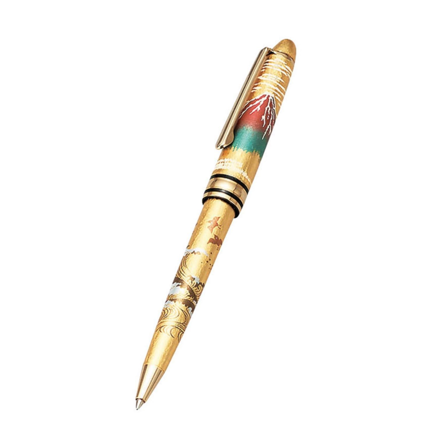 

Шариковая ручка Mitani Foil Craft Красный Фудзи M18101-2