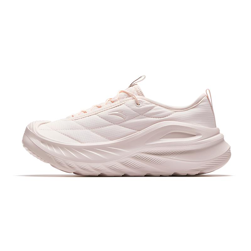 

New Anta Variety Training Collection Cushioning, Breathable, Supportive Low Top Casual Shoes Women s Remainder Pink White 922537750-1 39