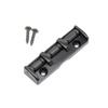 6 String Metal Guitar Roller Nut 3 Saddles With Screws Compatible For Strat Or Tele Electric Guitar