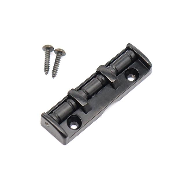 Écrou à rouleaux pour guitare électrique 6 cordes en métal, 3 pontets avec vis, compatible pour guitare électrique Strat ou Tele