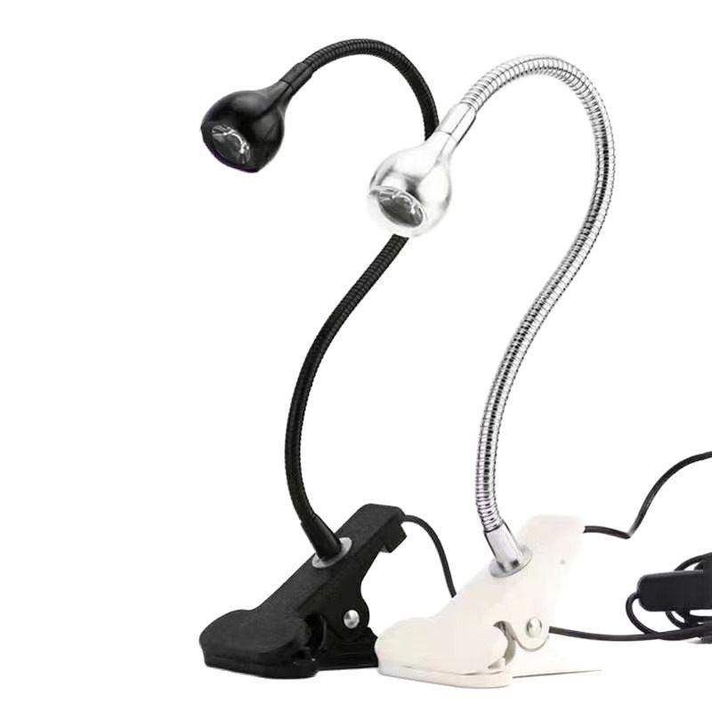 Nail Lamp: USB-Powered LED UV Purple Curing Light for Nails