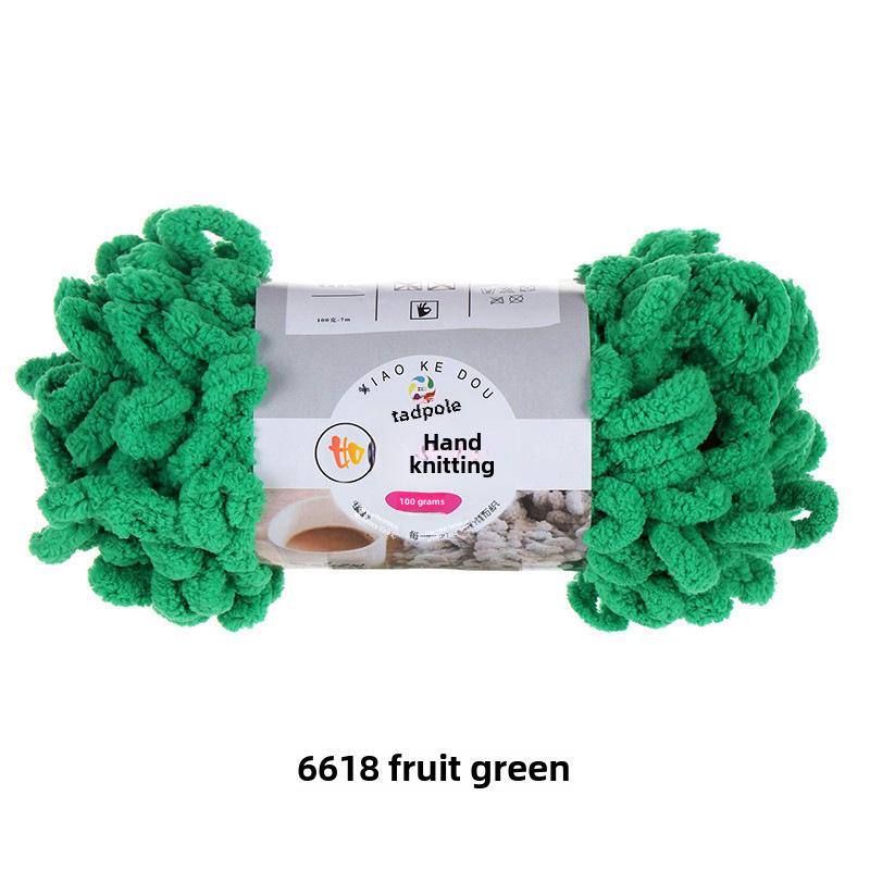 Cozy DIY Knitted Yarn: Medium Thick for Home Decor