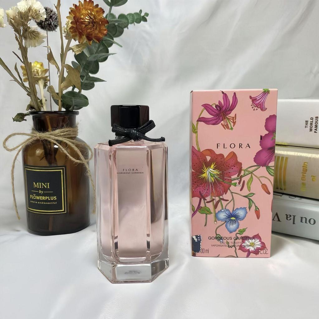 Vietnam Perfume Dance of Flowers Series: Purple Lavender, Green Avocado, Pink Gardenia Bottles