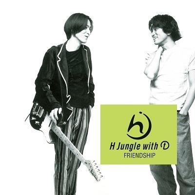 

7inch Record H JUNGLE, T - FRIENDSHIP AQJD77675 avex infinity 2025 Japan Japanese Pop/Rock