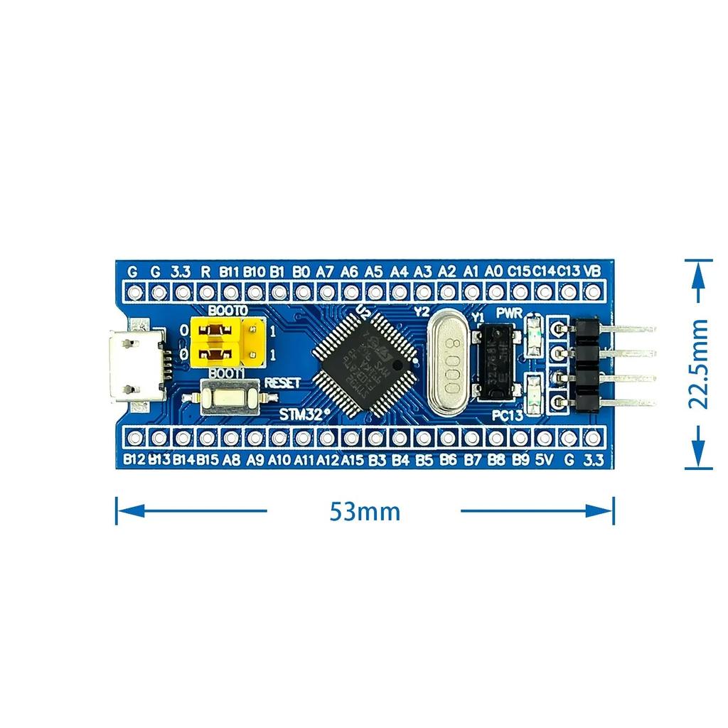 ST-LINK V2 Simulator Download Programmer STM32F103C8T6 STM32F103C6T6 ARM STM32 Minimum System Development Board Module