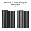 Camera Battery  r Set EN EL15 2550mAh Rechargble Battery and 2 Channel USB  r Set for  6  7 1 V1 D500 D600 D610