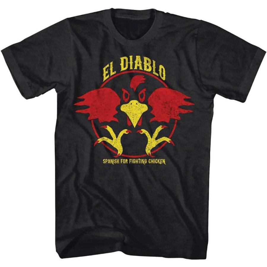 Talladega Nights El Diablo Graphic T-Shirt S