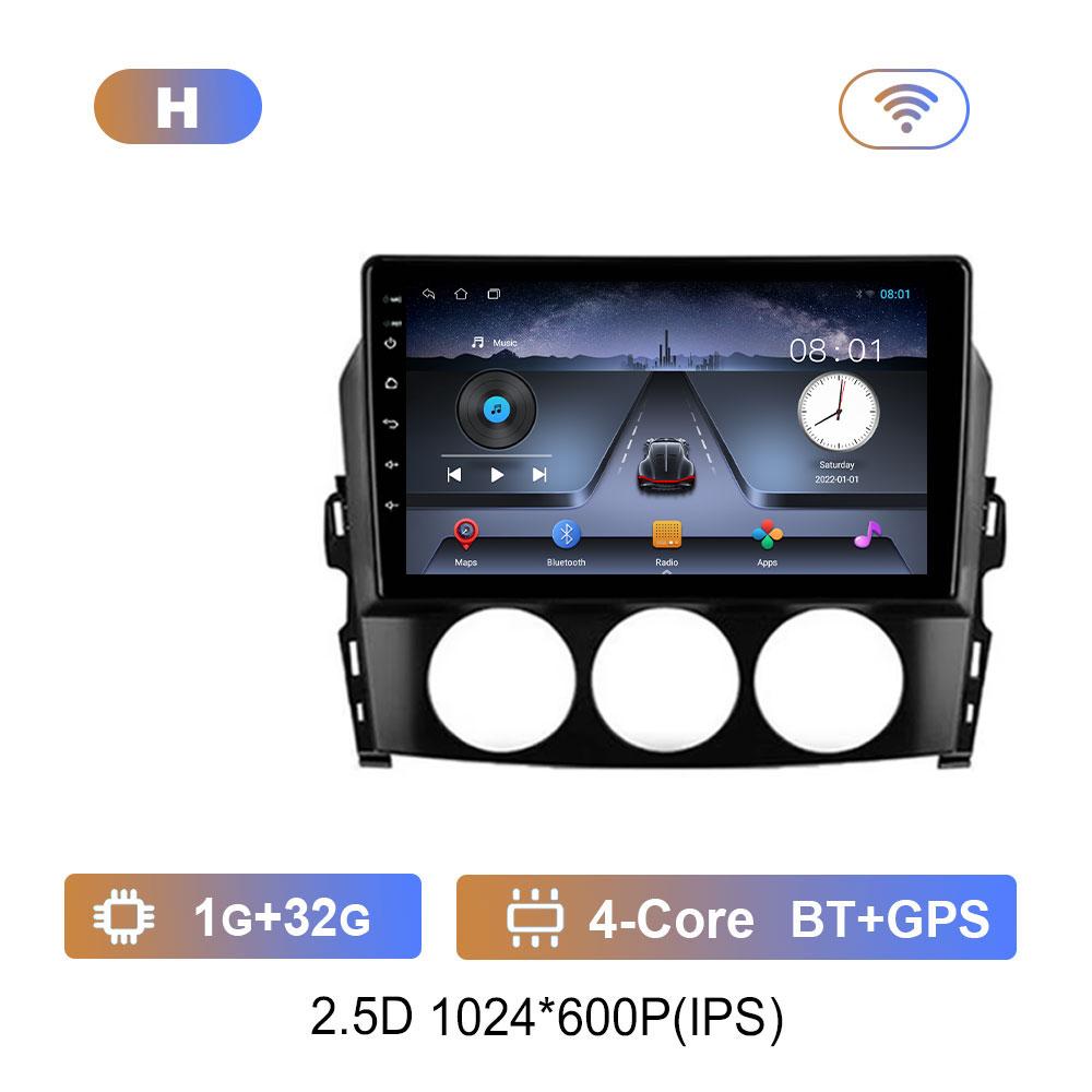 

Android System Car Radio Multimedia Player for Mazda MX-5 MX5 MX 5 NC 2005 - 2015 GPS Navigation 4G WiFi Bluetooth Auto Tools