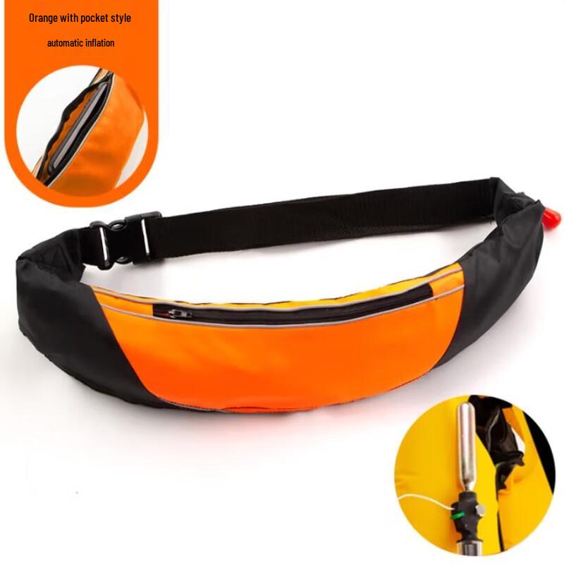 

Ningzhao Adult Portable Automatic Inflatable Life Belt