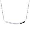Lala Christie Women's Bar Design Silver 925 Necklace [WHITE Label] P14005-w