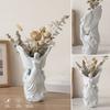 Desk Organizer for Office 3D Printed Angel Wings Vase & Pen Holder, Sculpture Unique Home Accessories Desktop Decor, Multi?Functional Dry