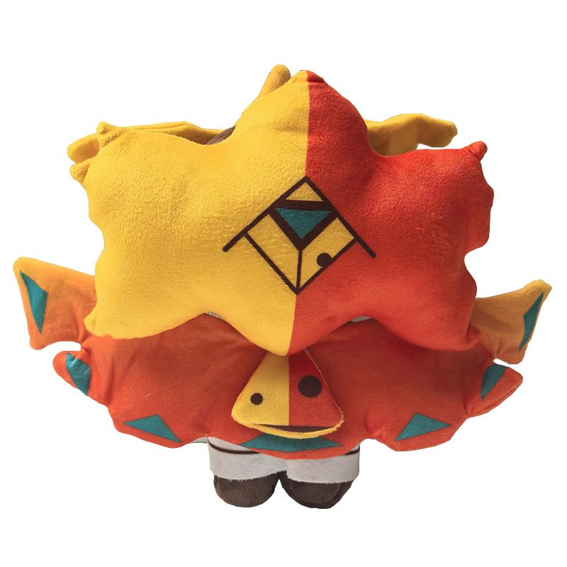 New Shadow Milk Cookie Plush Toys Fun Cartoon Game Statue Doll Collection Room Decoration Kids Toy Friends Birthday Gifts