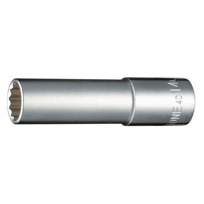 Tone Deep Socket 14mm Width HP4D-14L (12-Point), 12.7mm (1/2") Drive,