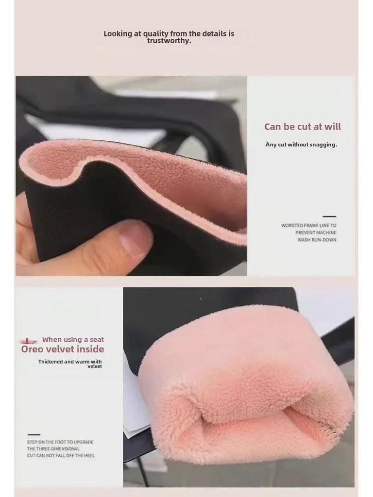 Dámské růžové sametové silné žraločí kalhoty Barbie - úzký střih, nespadlý rozkrok, teplé zimní legíny