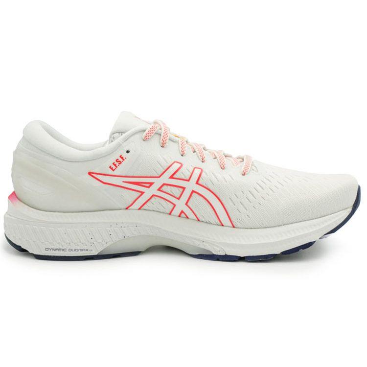 Asics Gel-Kayano 27 Marathon Cushioning Protection Limited Edition Low-Top Running Shoes Men sneaker White Red 1011B284-100