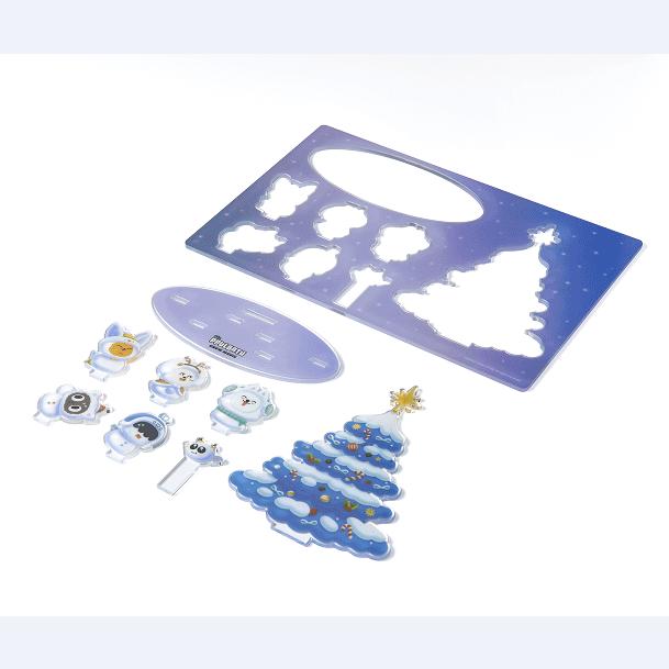 Pre-order TXT PPULBATU Snow Magic Acrylic Stand