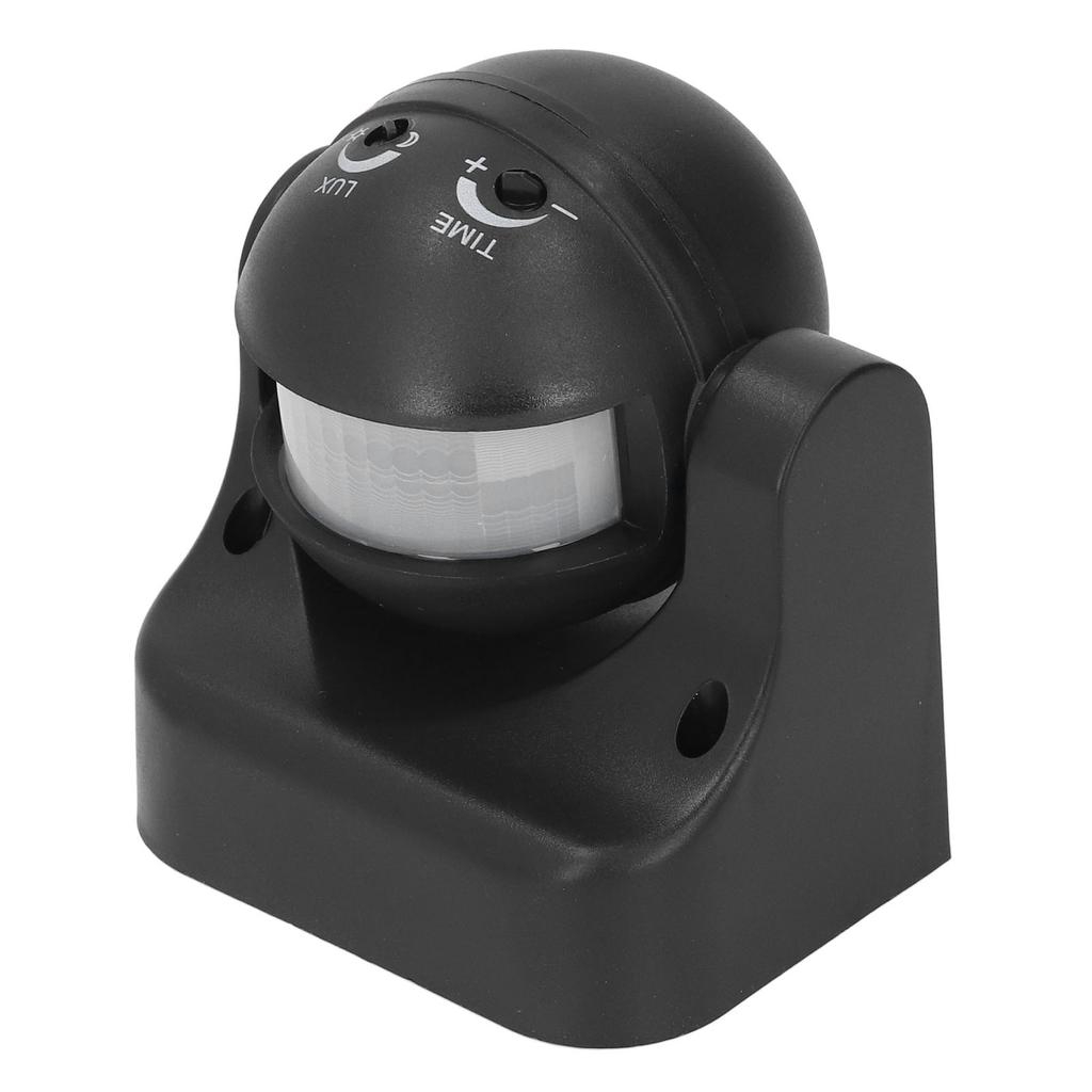 Motion Sensor Detector Waterproof NaIntelligent Radiationless ABS Housing Infrared PIR Motion Sensor AC110240V