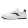 Anta Little Inspiration Chaussures de Skate Basses Antidérapantes Résistantes à l'Usure Légères Baskets Homme Blanc Vert 912518068F-10