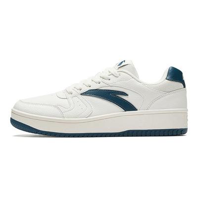 Little Inspiration Non-Slip Wear-Resistant Lightweight Low-Top Skate Shoes Men Sneakers White Green 912518068F-10