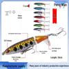 Oberflächen-Propellerköder für die Fernfischerei auf Barsch, Zander und Hecht im Süßwasser