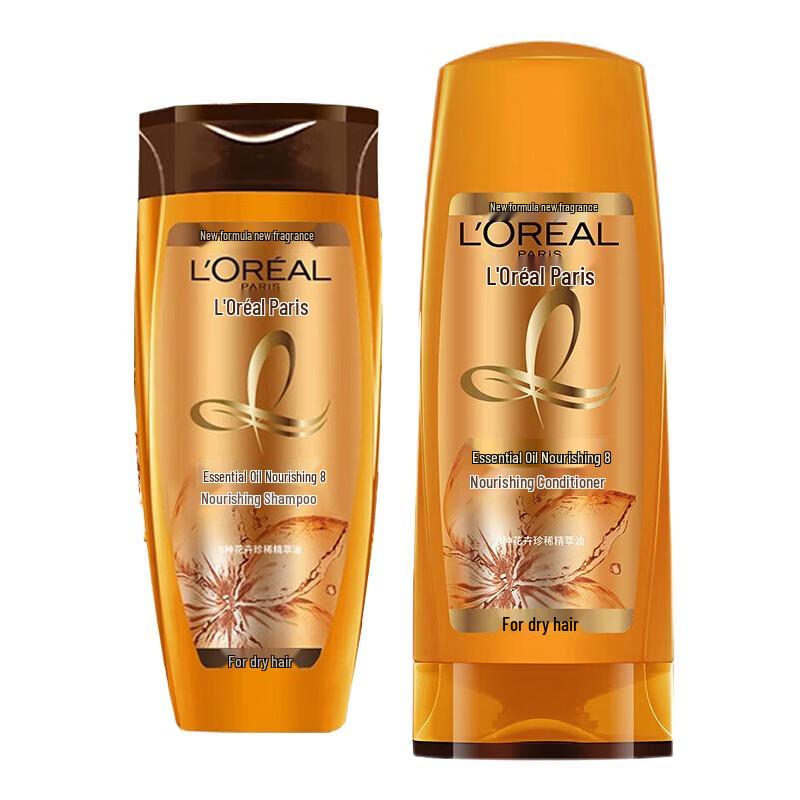 L Oreal Oil-Infused Nourishing Shampoo & Conditioner Set