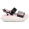 UGG LA Cloud Collection Cow Split Leather Fashion Sandal Women's Bright Pink 1126951-PPBK