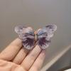 Women Brooch Sparkling Rhinestones Faux Pearl Butterflies Shape Lapel Pin Suits Coats Bags Scarves Badge Versatile Accessory