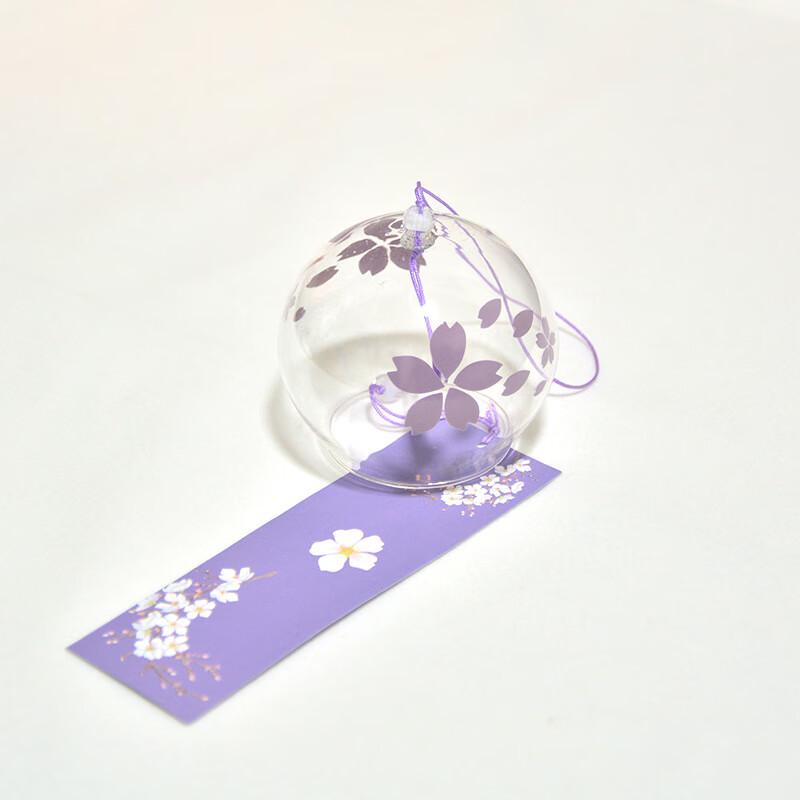 Creative Random Color Wind Chime Ornaments Set