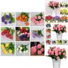 8 Heads Artificial Hydrangea Bouquet For Stunning Home And Wedding Decor**