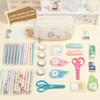 Kawaii Pen Bag Cartoon Student Pencil Box Stationery Case Large Capacity Cosmetics Storage Bag Student Gifts