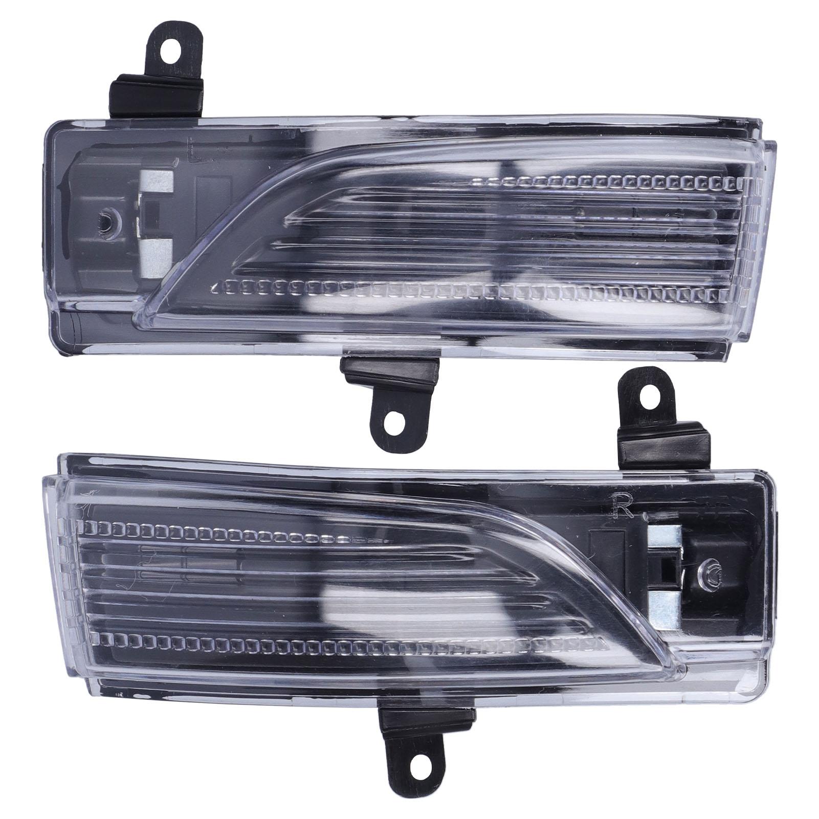 

Пара указателей поворота бокового зеркала, желтый свет 84401AJ010, подходит для ForesterImprezaLegacy