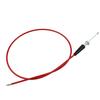Motorcycle 5 Colors1000mm Accelerator Throttle Cable Straight Connection Cables For Honda Kawasaki KTM Yamaha Suzuki Dirt Bike